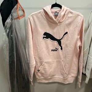 Puma logo hoofie